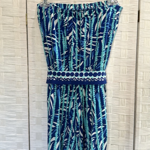 Lilly Pulitzer Tia Strapless Jumpsuit - Picture 7 of 15